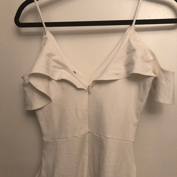 White Midi Dress AQUA - Picture 5 of 8